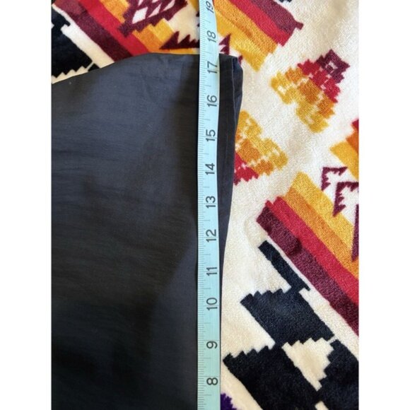 SHEIN‎ Black Short Romper Size Large Faux Tie On Straps Flowy - Picture 8 of 9